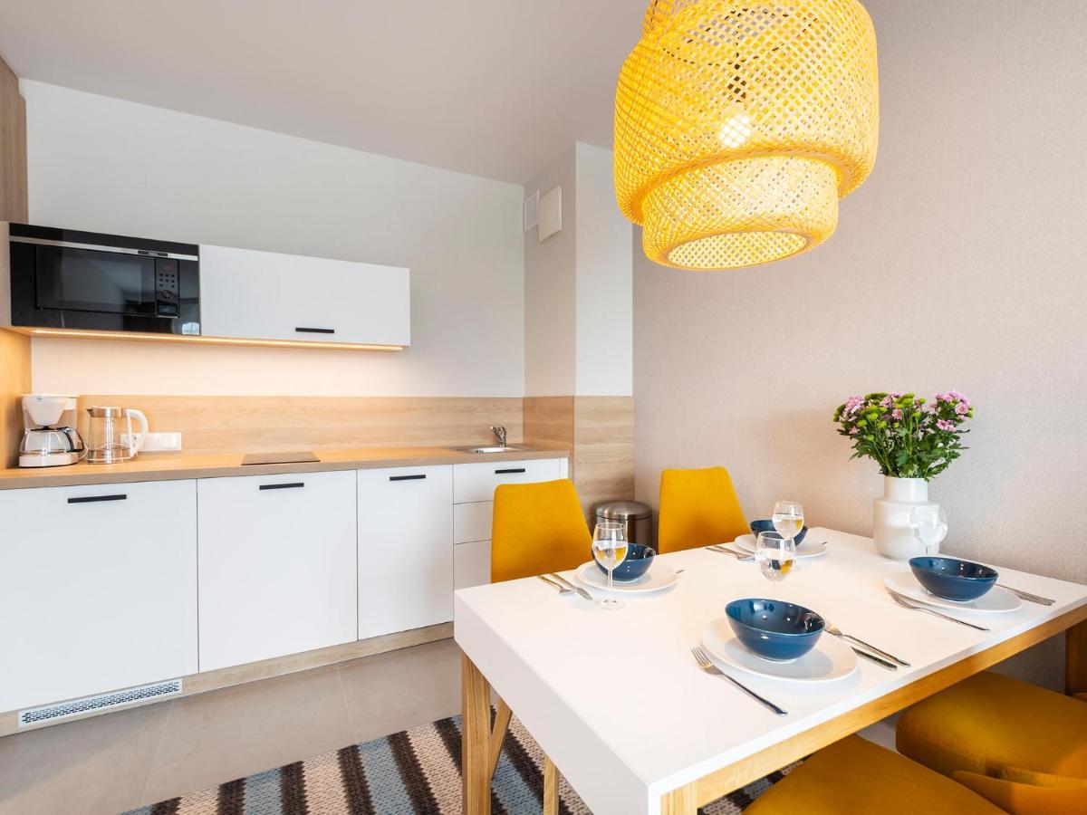 Апартаменты Vacationclub - Bel Mare II Apartament 203 Мендзыздрое Экстерьер фото