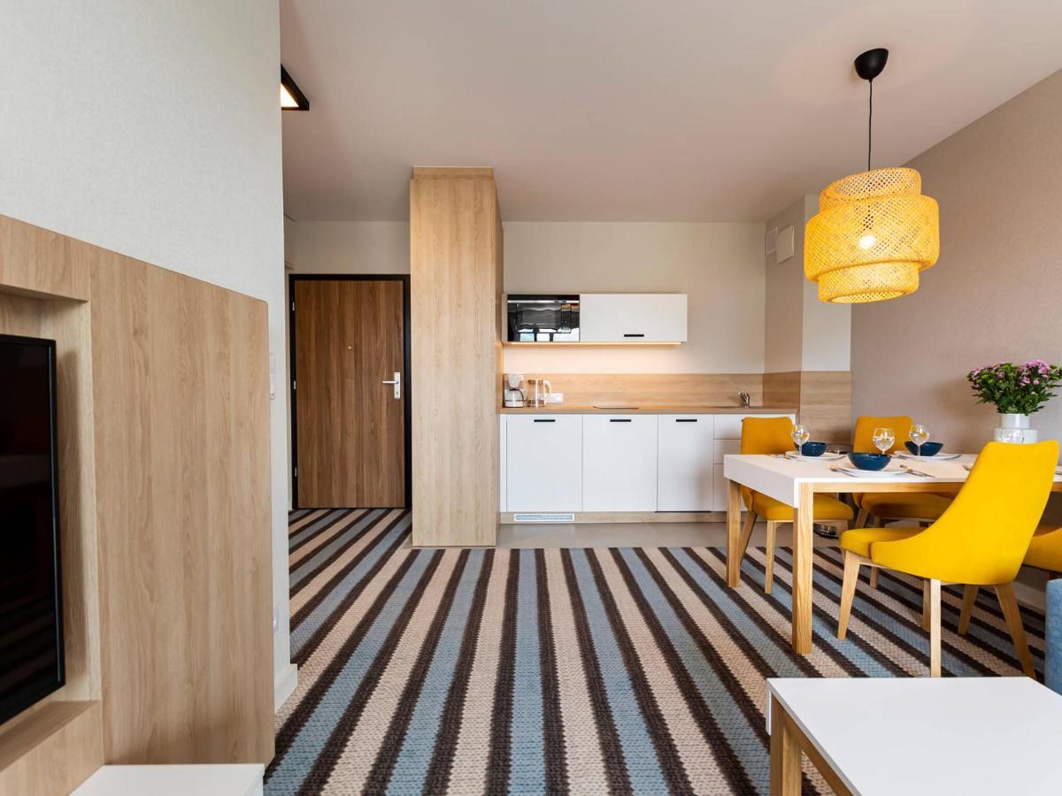 Апартаменты Vacationclub - Bel Mare II Apartament 203 Мендзыздрое Экстерьер фото