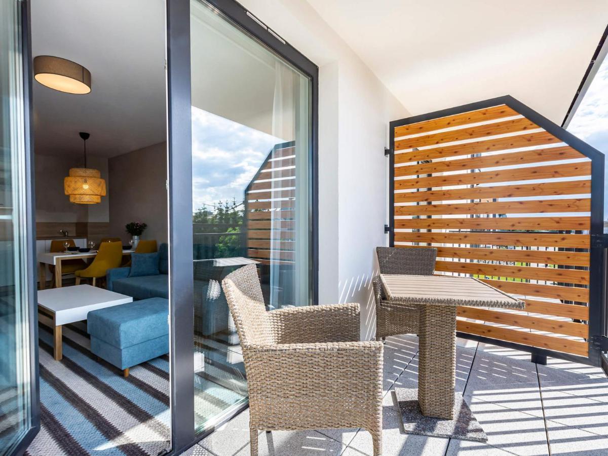 Апартаменты Vacationclub - Bel Mare II Apartament 203 Мендзыздрое Экстерьер фото