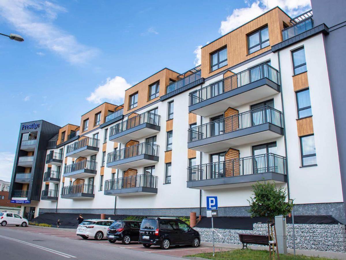 Апартаменты Vacationclub - Bel Mare II Apartament 203 Мендзыздрое Экстерьер фото